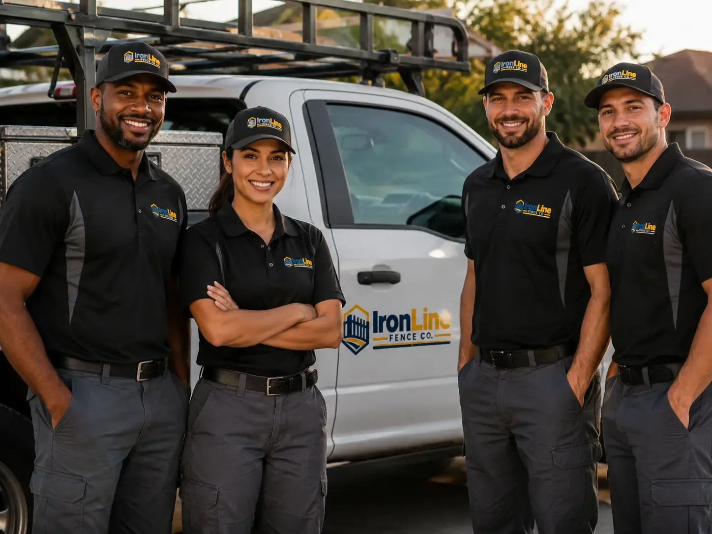 Metal Fence Installation company in Norman, OK